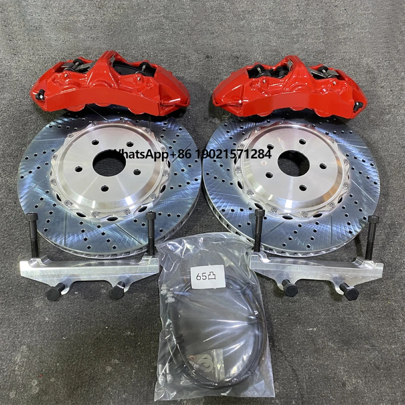 Wholesale Quality Pad Upgrade Big Brake Kit China Auto Parts brake systems for  E90 Silverado 2006 2013 F80 F25 X3