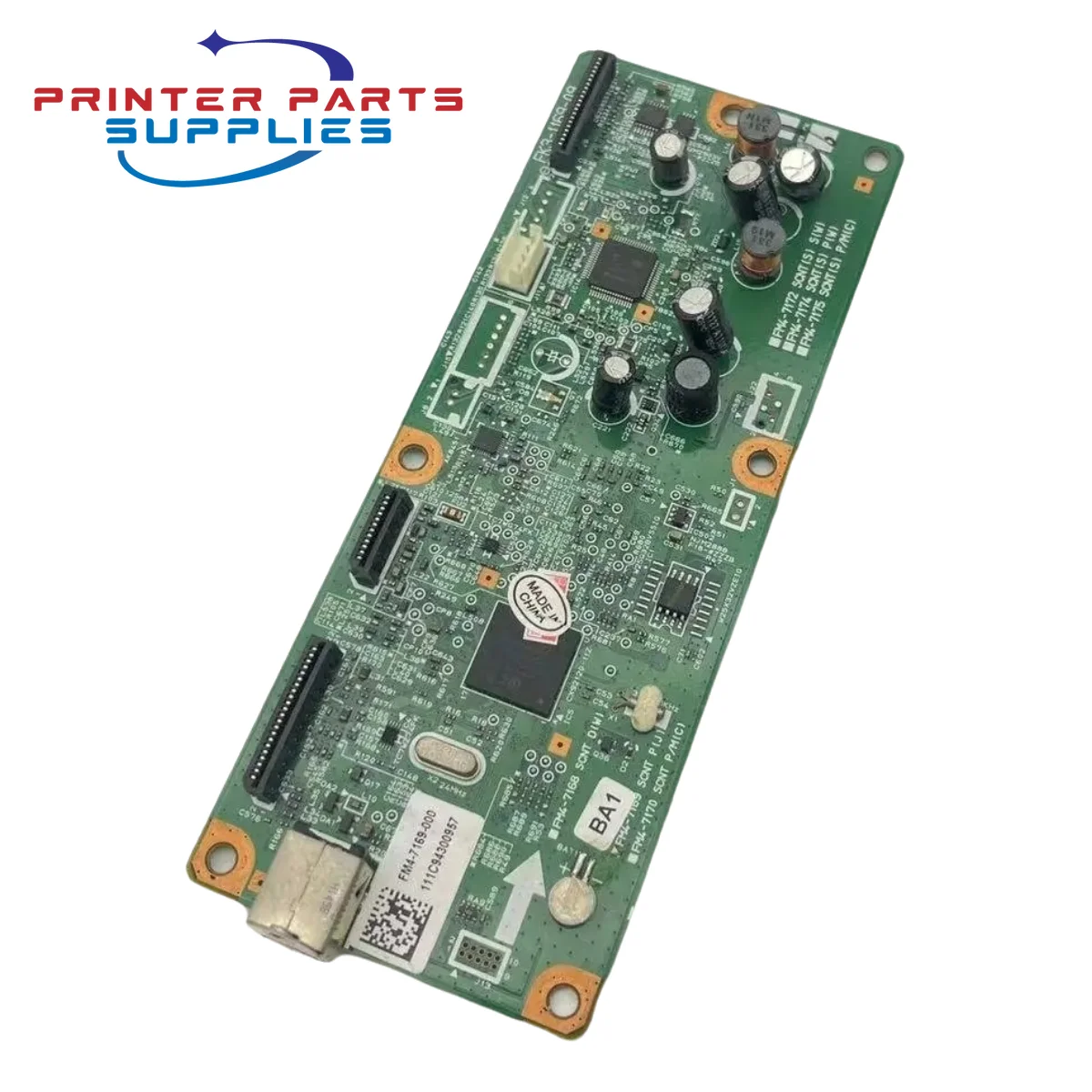 

1PC FM4-7175 FM4-7175-000 FM4-7174-000 FM4-7174 Formatter Board PCA MainBoard for Canon MF4410 MF4412 MF 4410 4412