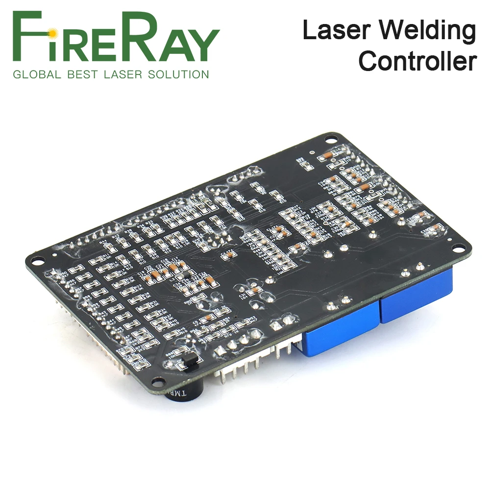 Controlador de soldadura láser FireRay y placa IGBT 200W-600W 380V para máquina de soldadura láser de fibra