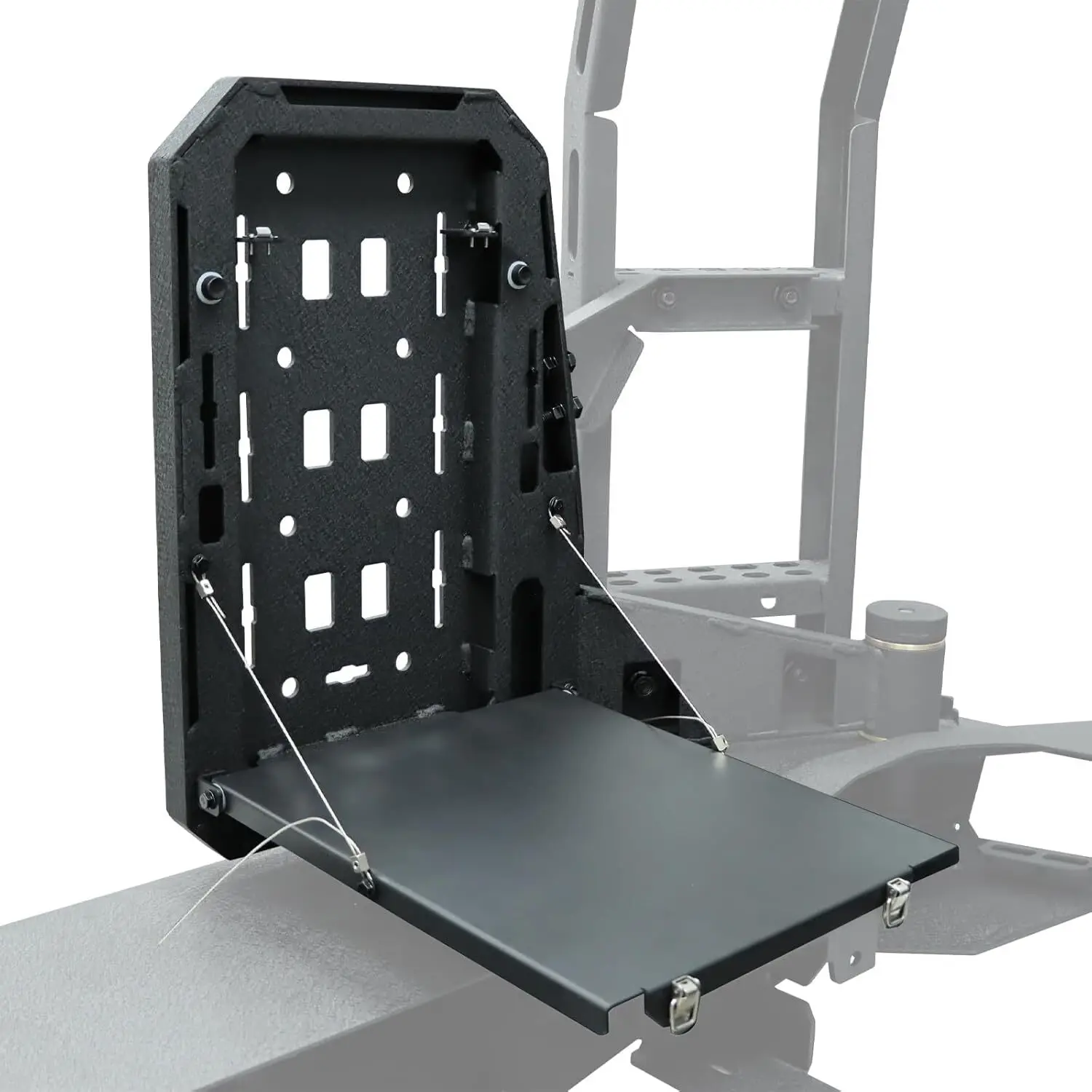 

Rear Bumper Specialized Concealed Tabletop for 2021-2025 Ford Bronco 2/4-Door