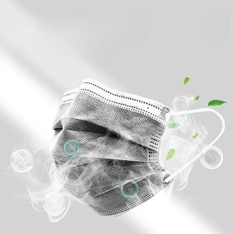 

Thickened Breathable Mask Activated Carbon Mask Dust Prevention Industrial Dust Prevention Formaldehyde Prevention Disposable