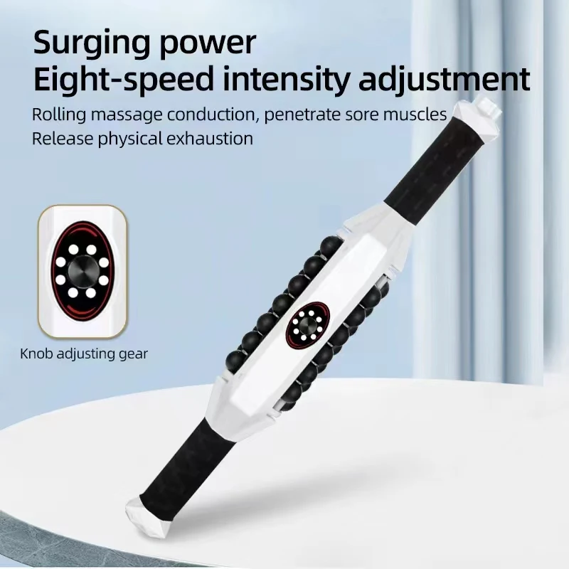 Thuisgebruik Oplaadbare Roller Massager Binnenbal Fascia Massage Apparaat