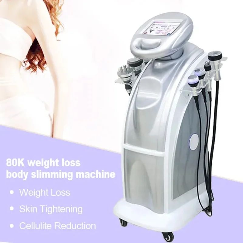 

7 in 1 80K Fat Reduction Cellulite Machine Body Shaping Massage R1F Face Skin Tightening Lifting Device