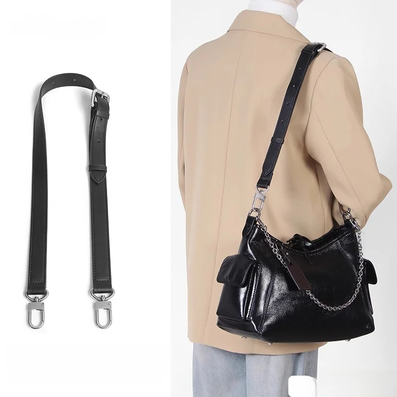 silver-metal-crossbody-bag-strap-replacement-oulder-bag-carrier-underarm-bapa-strap-single-oulder-armpit-belt