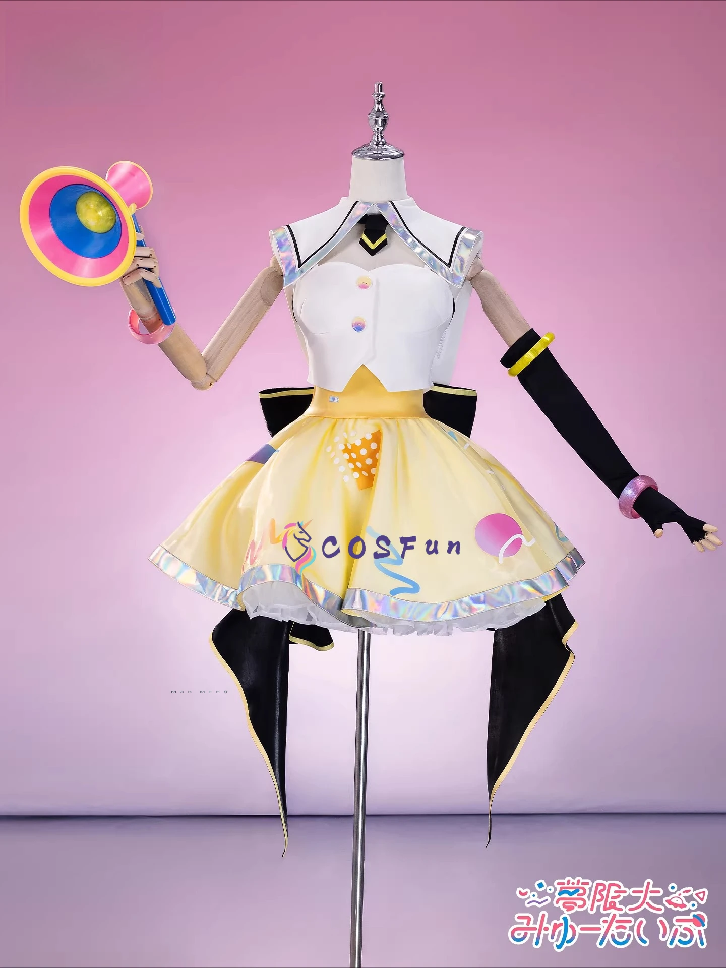 

BanG Dream! MewType Arale Nakamachi Cosplay Costume Women Lolita Dress Fancy Party Suit Halloween Carnival Uniforms HERO Cos