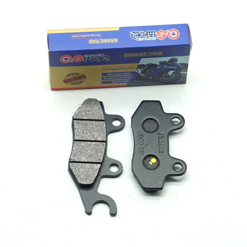 Motorcycle Front Rear Brake Pads for KYMCO Dink Sports 250 Bet & Win 2000-2006 Grandvista 2005-2010 People (BC50AA) 2003-2007
