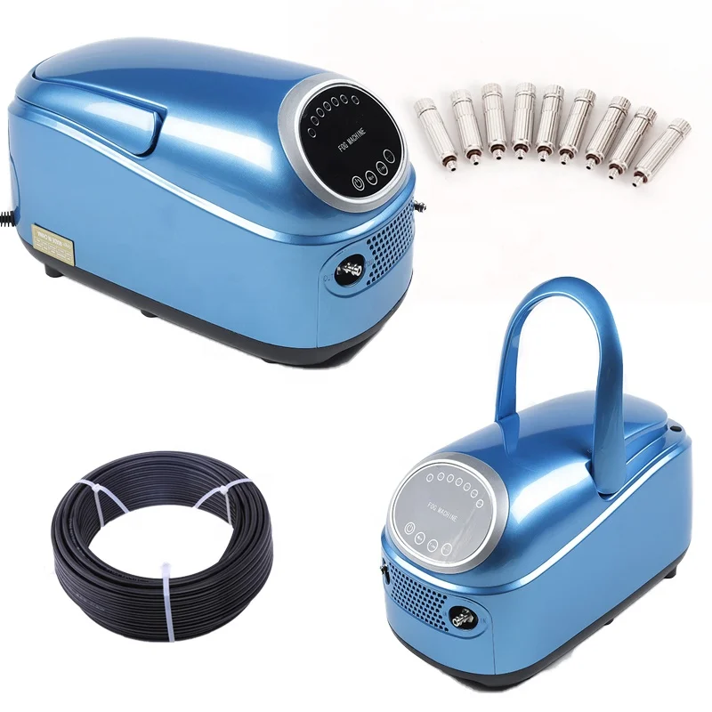 

Foging Machine Fog Smart APP Control Mist Sprayer Pump Misting Piston Pump High Pressure Outdoor Cool Misting System