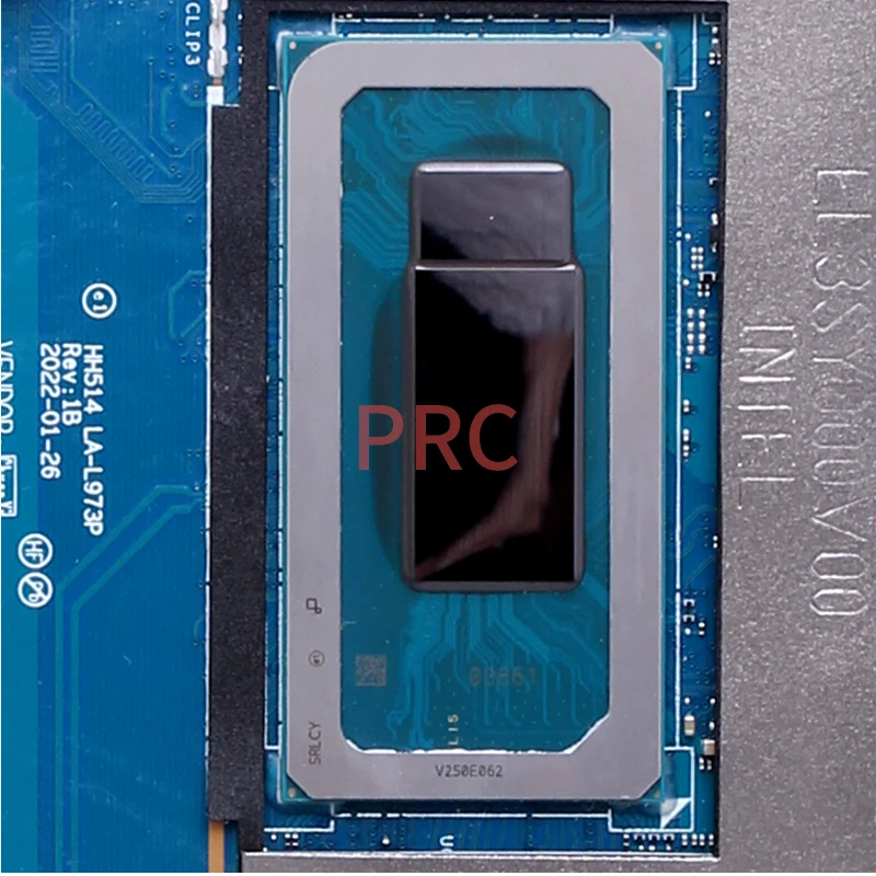 Imagem -03 - Placa-mãe para Laptop Acer Nitro 4g An51558 La-l973p Srlcy I512500h Gn20-p0-a1 Rtx3050 Mainboard