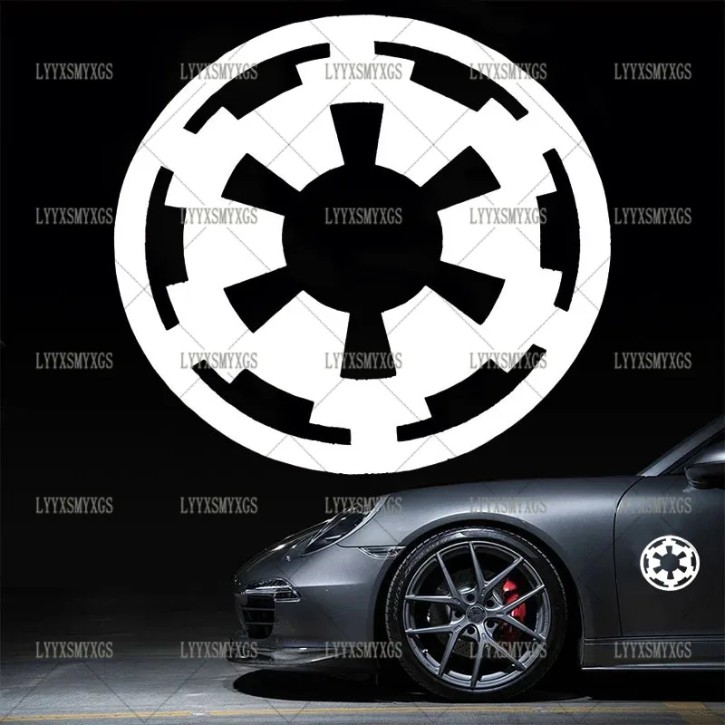 

Self-Adhesive Custom Sci-Fi Characters Car Stickers Waterproof Sunscreen Vinyl Decal PVC wholesale Car Accessories