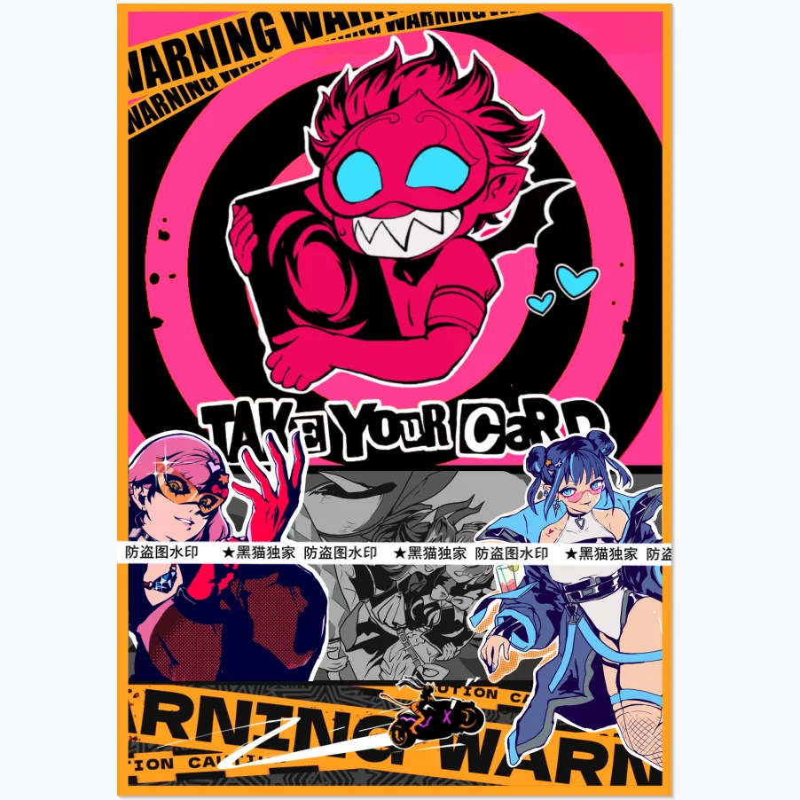 Funda para tarjetas coleccionables Ohime The Manifested Mikanko/Incredible Game Ecclesia The Virtuous Evil Twin Ki-sikil, 63x90mm