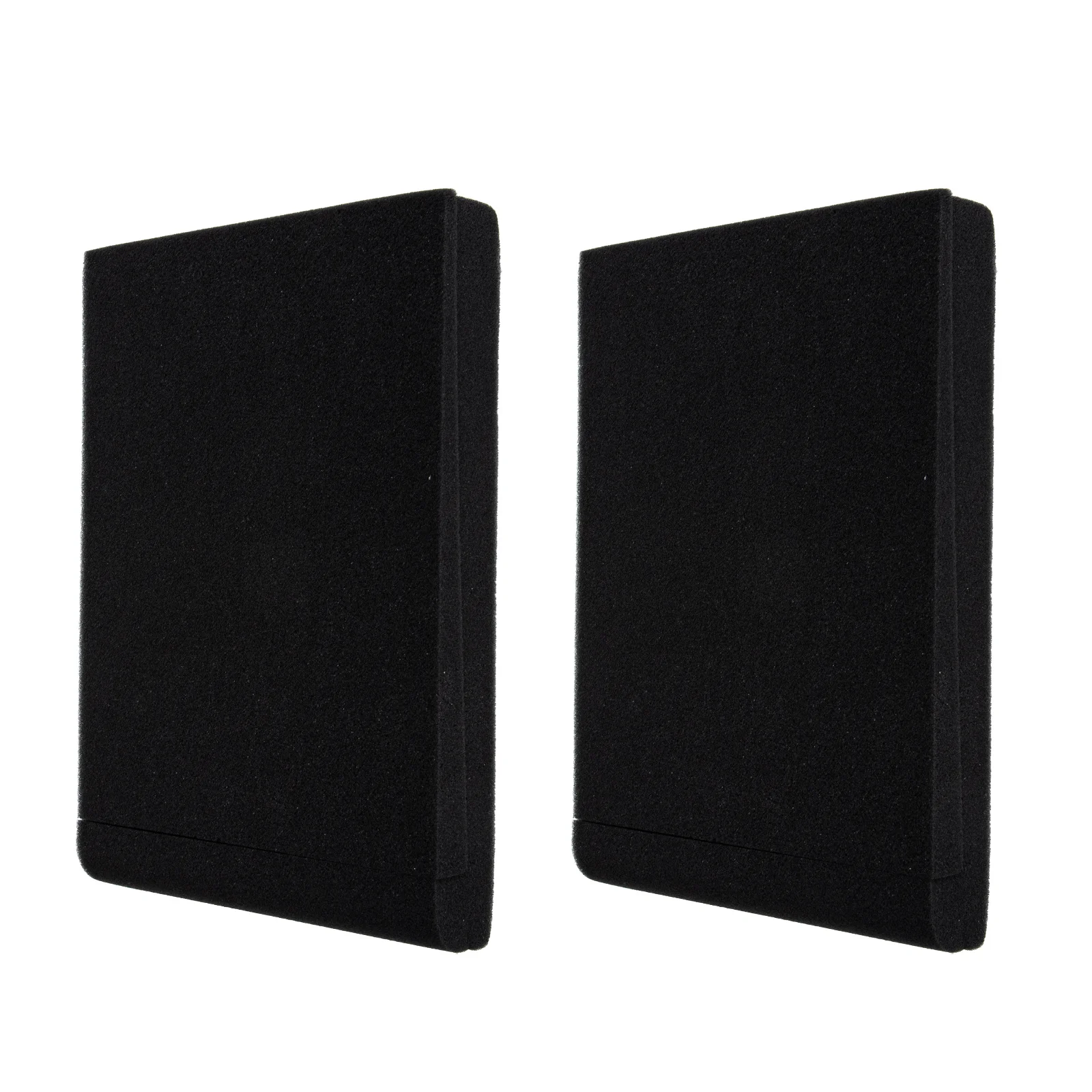 

2Pcs Speaker Acoustic Isolation Pads Soft Sponge Soundproof Mat Noise Vibration Reduction Cushion for Loudspeaker