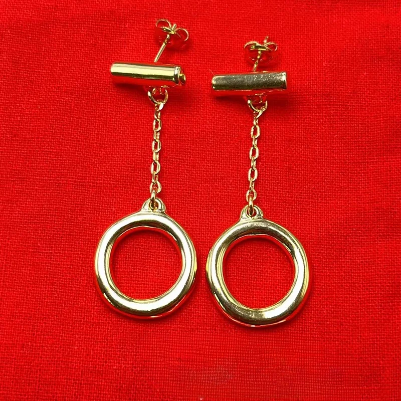 2023 UNO earring Venda Quente Espanha Alta Qualidade Exquisite Mulheres Brincos Romântico Jóias Gift Bag