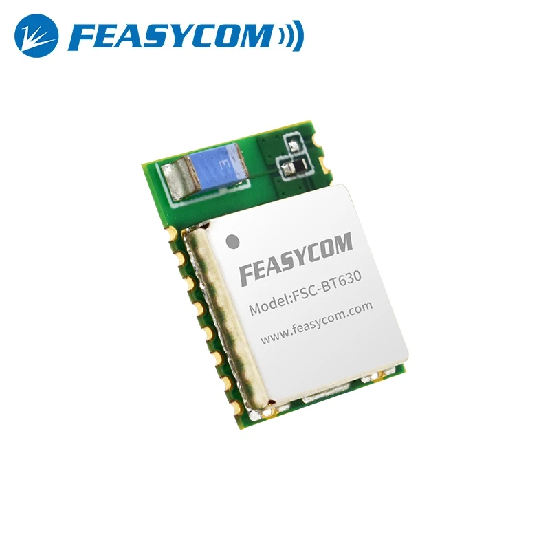 FEASYCOM Mini Size Bluetooth 5.2 Nordic nrf52832 BLE Wireless FCC CE Module for Beacon, Data Transmission IoT Solution