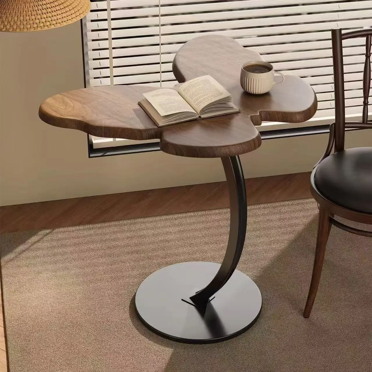 

Home Side Table Bedside Rack Liftable Coffee Table Sofa Side Table Small Table Living Room Bedroom Tea Table