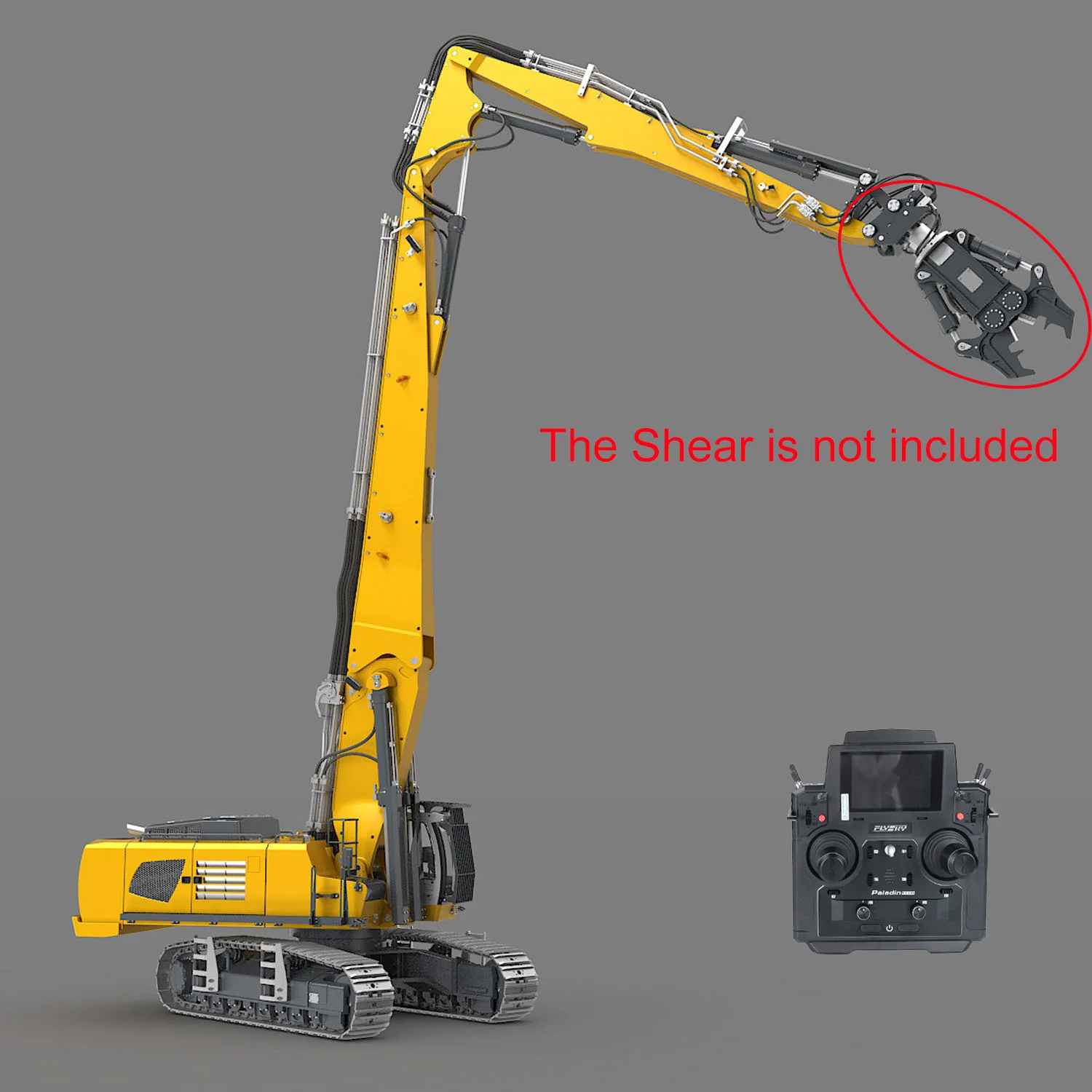 KABOLITE K970 300 RC 유압 금속 1/14 굴삭기 RTR 중장비 철거 기계 굴착기 조명 사운드 PL18EVLite RC 장난감 TH23218