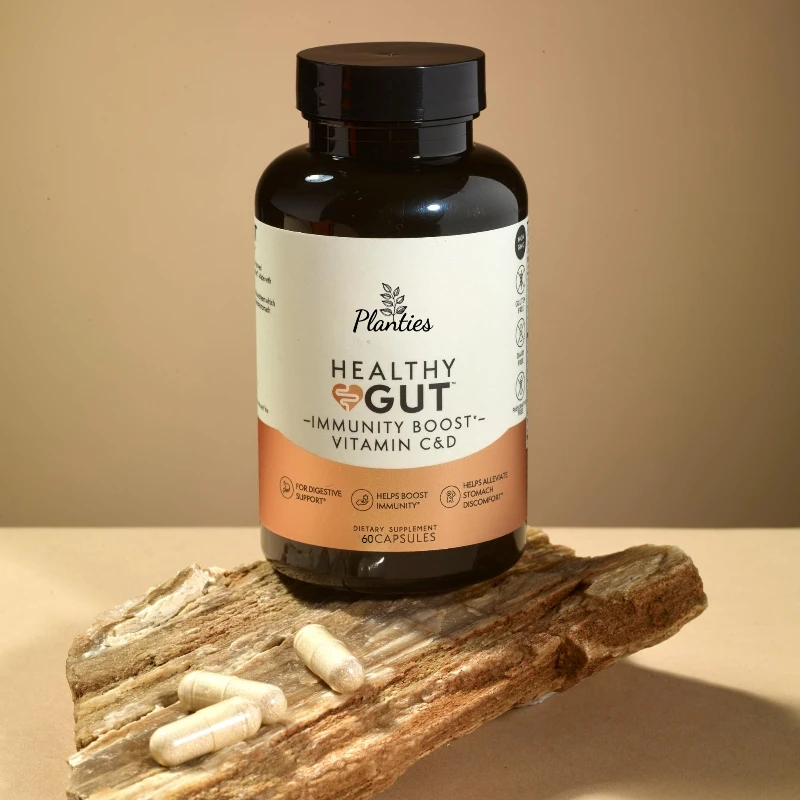 مكمل المناعي من مصل البقري لدعم الجهاز الهضمي، 60 كبسولة