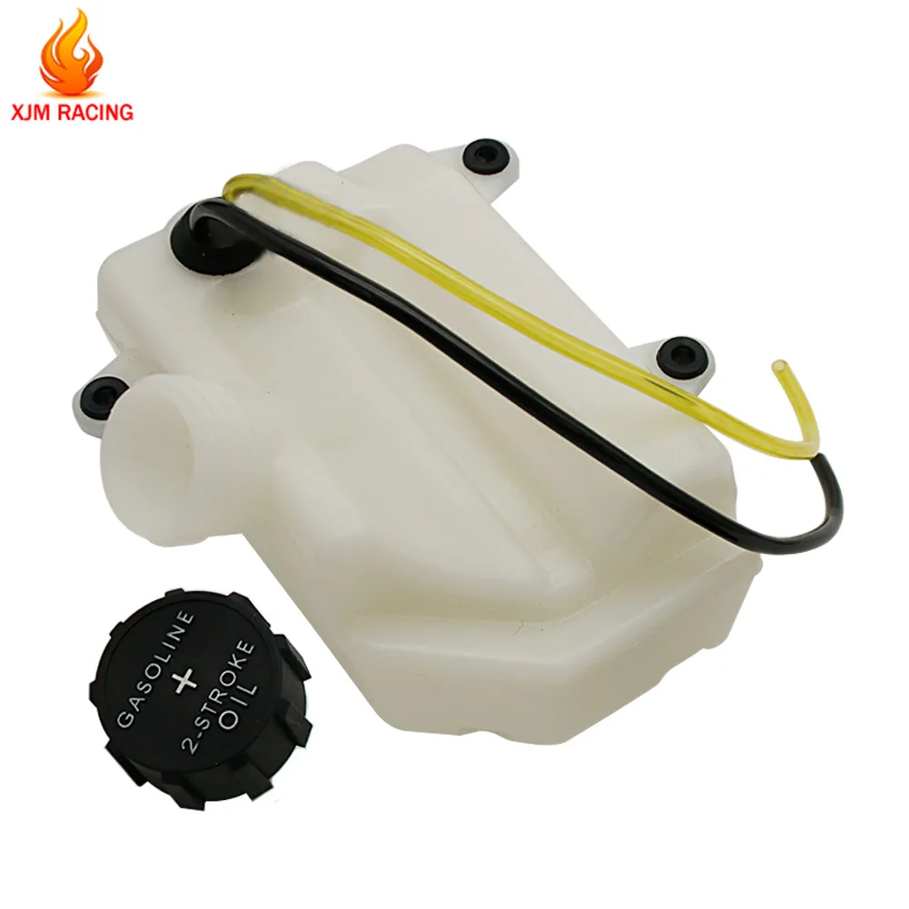 Plastic Fuel Tank Set Oil Box for 1/5 Hpi Rofun Baha Rovan KM Mcd Gtb Racing Baja 5b 5t 5sc Truck Rc Car Racing Toys Parts