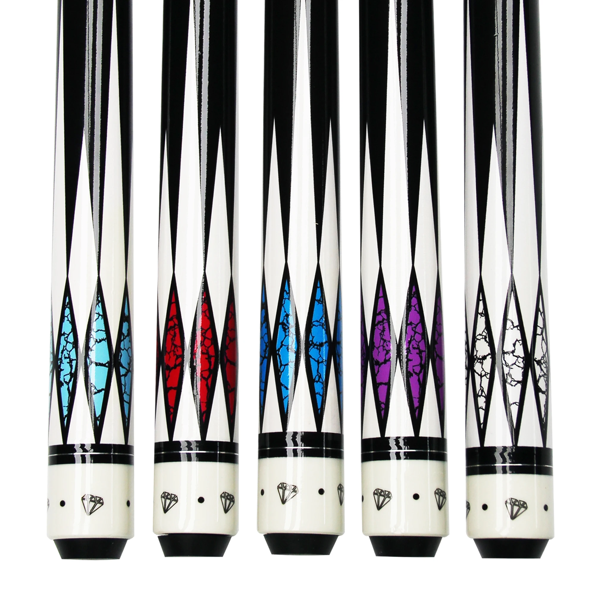 

1/2 Maple Pool Cue 13mm Laminated Tip｜Quick-Connect Joint｜57.48in 20oz taco de billar｜Multi-Game Billiard Stick