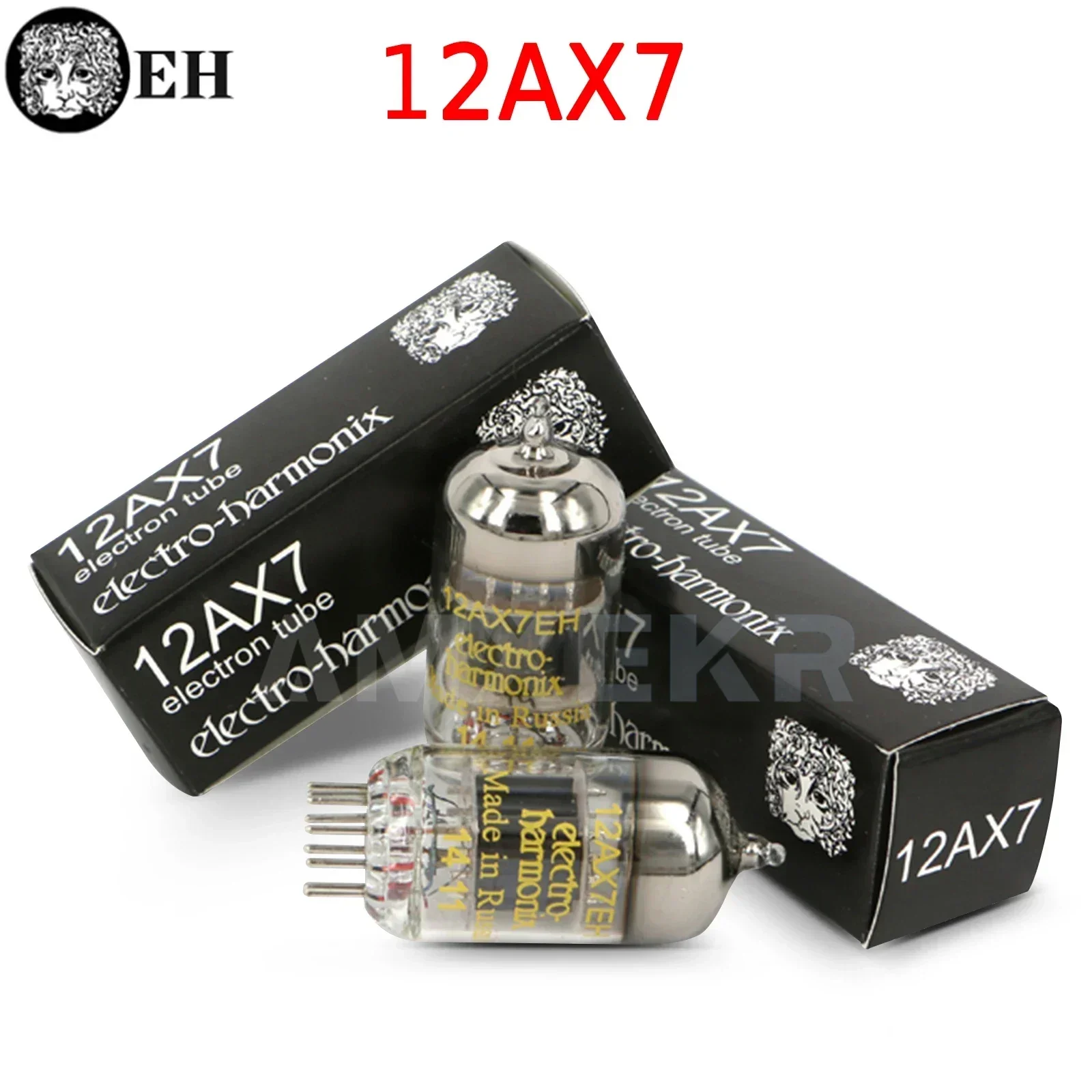 EH 12AX7 ECC83 Vacuum Tube HIFI Audio Valve Electronic Tube Amplifier Kit Diy Genuine Precision Matched Quad