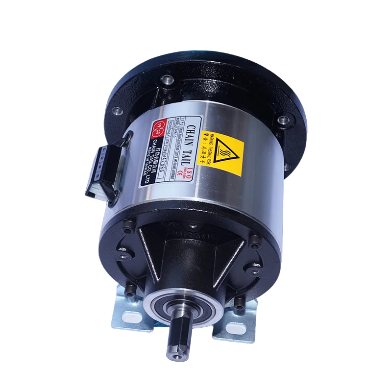 Single Flange Electromagnetic Clutch Brake Module 5.5 nm static friction torque for industrial brakes