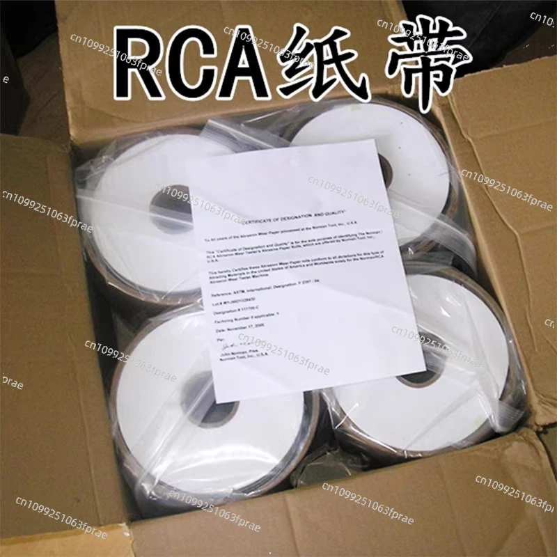 RCA paper tape wear testing machine, electroplating paint surface coating wear tester