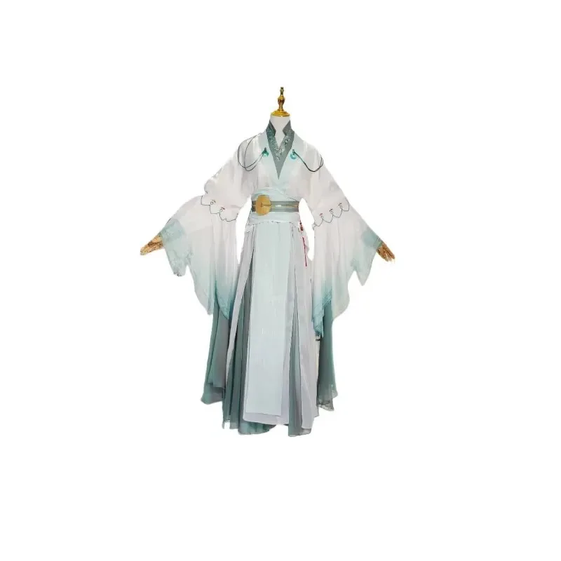 Heaven Officials Blessing Shi Qingxuan Mujeres Ver Disfraz Peluca Lady Wind Master Tian Guan Ci Fu Cosplay ShiQingXuan Hanfua;2'k,8;c