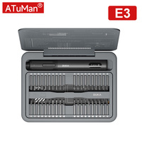 2025 New DUKA Atuman E3 Electric Screwdriver Kit 95 in 1 Magnetic Precision Screwdriver Bit LCD Display DIY Home Repair Tool Kit