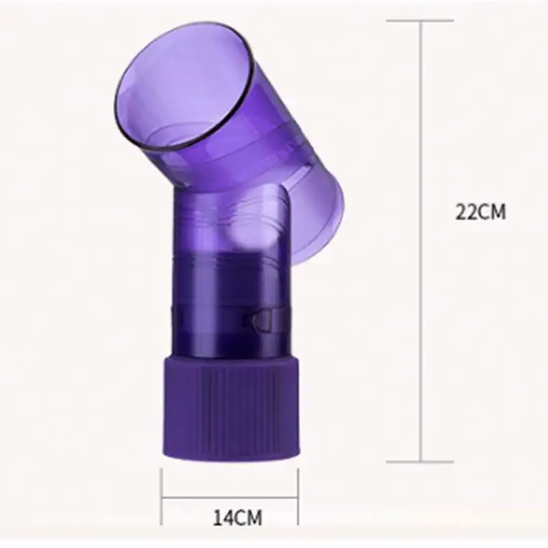 Hair Curl Diffuser Roller Drying Blow Dryer Wind Curl Hair Dryer Cover Hair Care Barber Tools with 6 Options