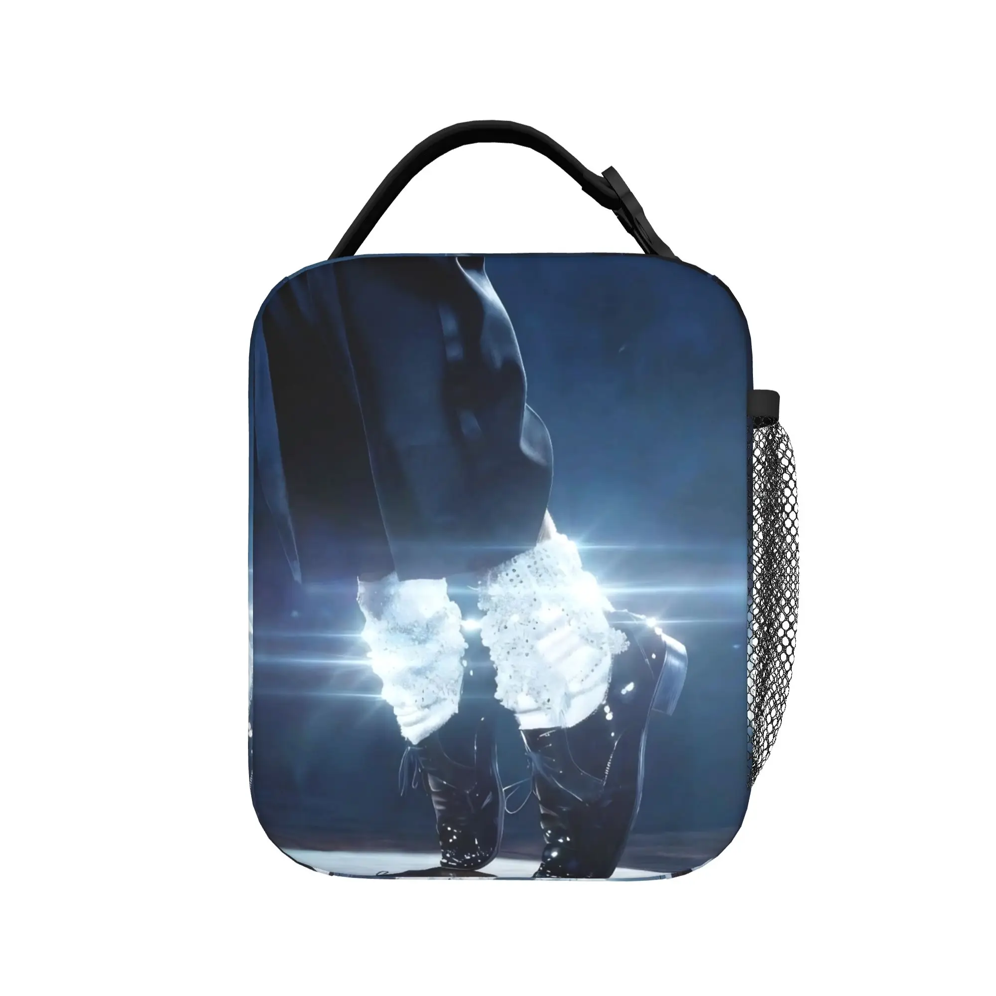 Michaels Jacksons Thermal Insulated Lunch Bags for School  Portable Food Bag Container Cooler Thermal Lunch Boxes