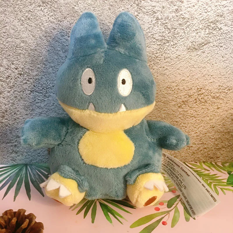 

Japanese Pokemon Center fit Munchlax Plush Toy Children Cute Soft Gifts And Birthday Christmas Gifts