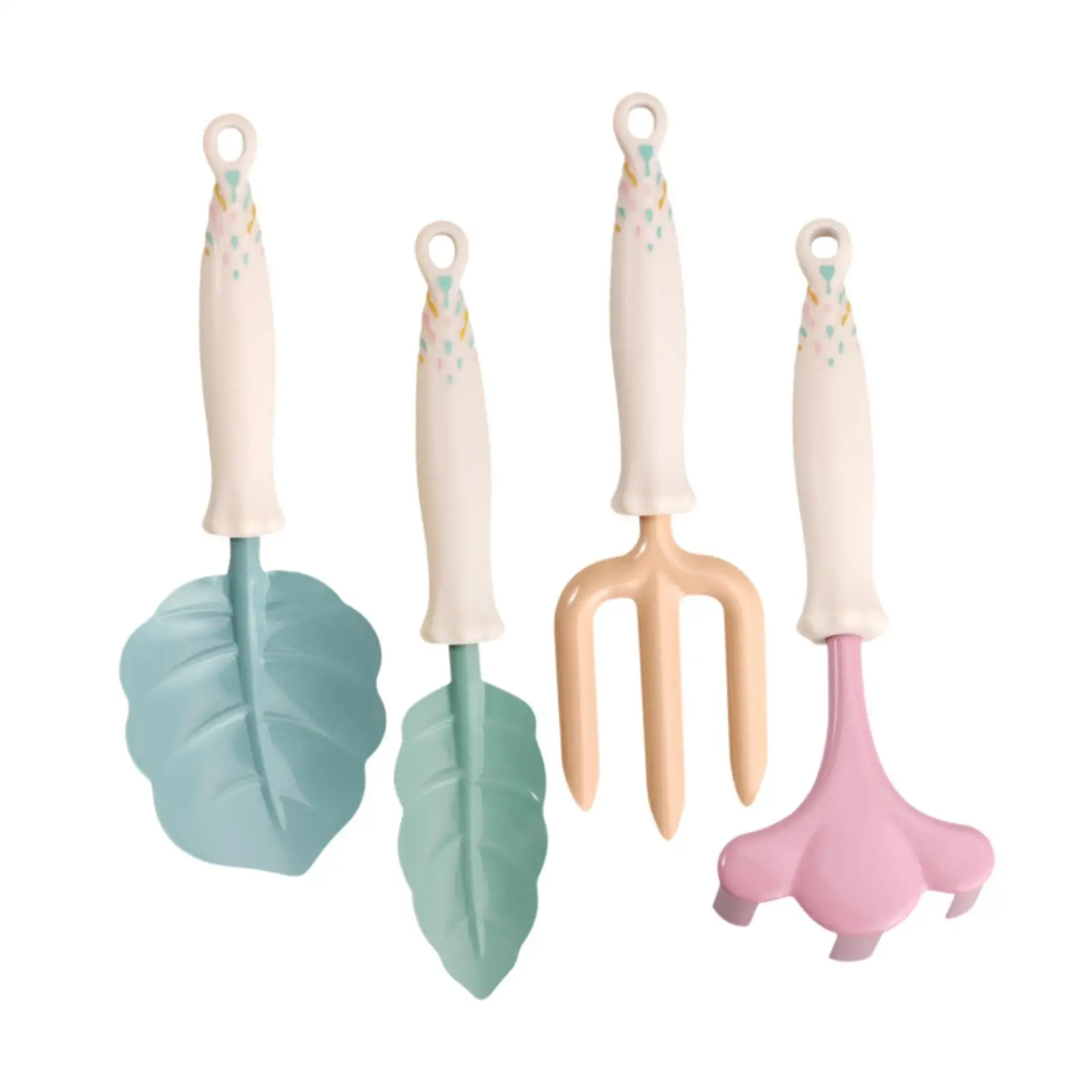 

4x Little Gardener Tool Set, Gardening Gifts Accessories for Girl Boys Holiday Gifts