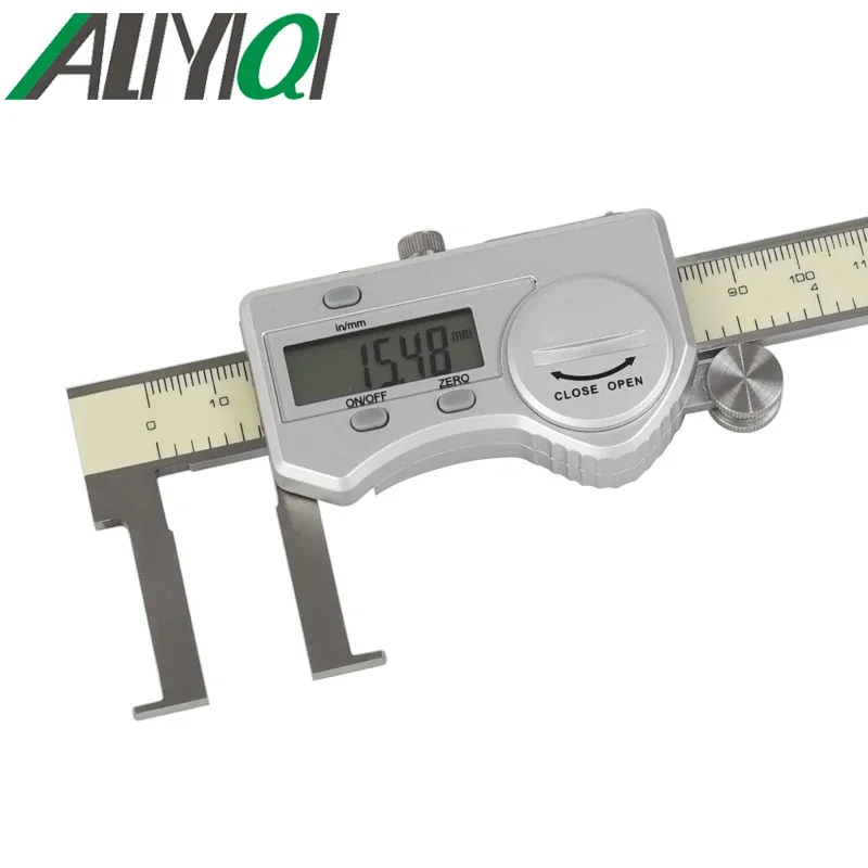 22-150mm Inside Groove Digital Caliper With Flat Point Electronic High Precision Good Quality Trammel Ruler