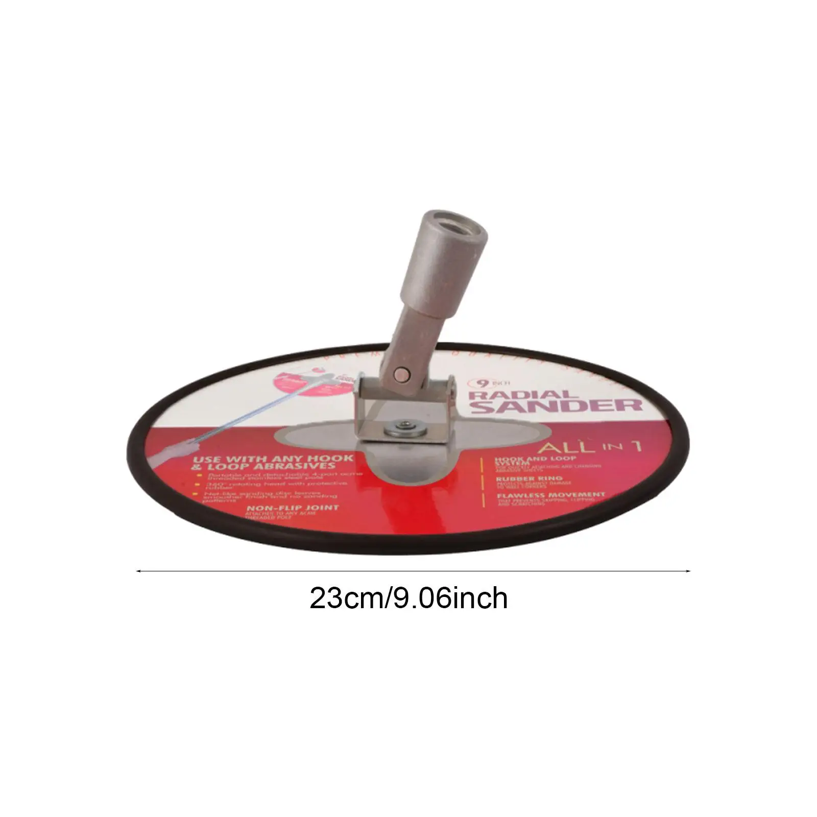 disco-de-lixamento-radial-de-9-polegadas-para-drywall-lixadeira-manual-que-economiza-trabalho-rotacao-360°-para-polimento-e-decoracao-de-paredes-e-tetos