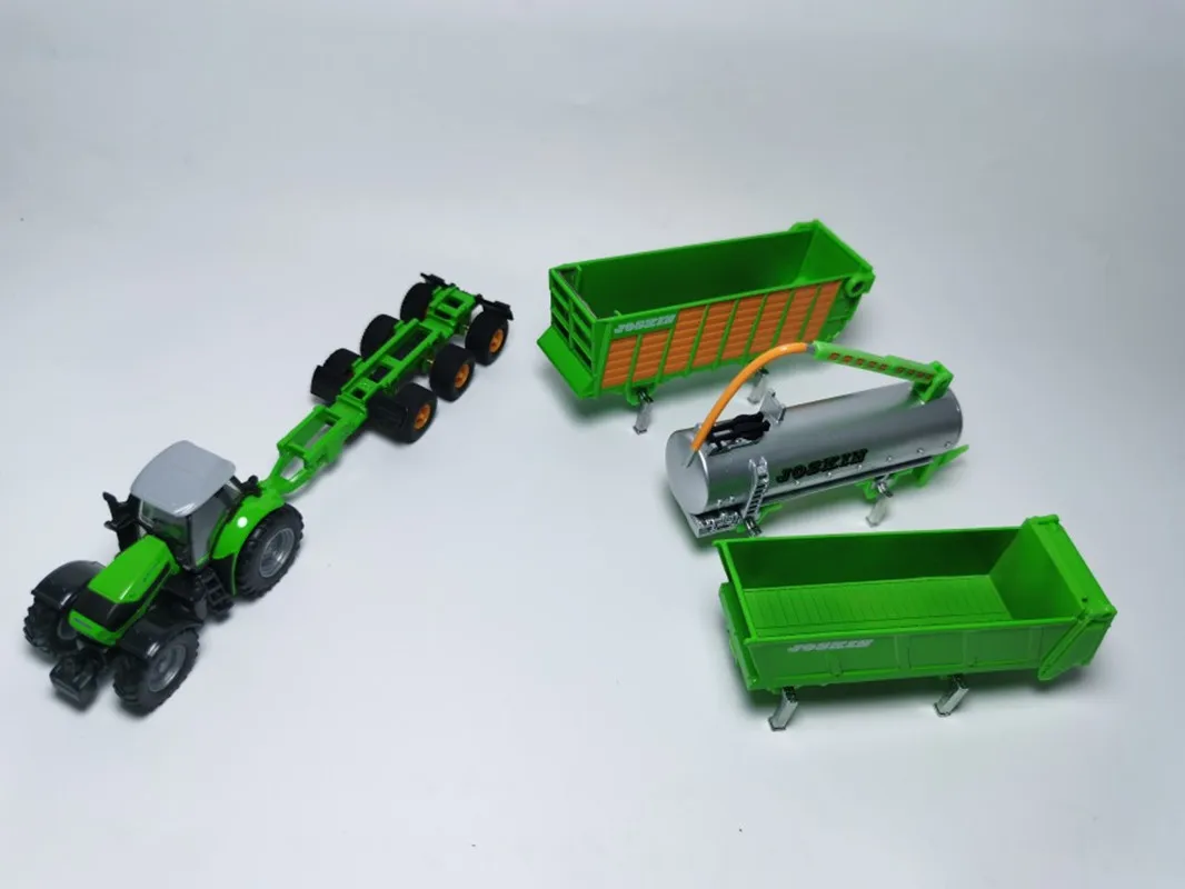 Hot-selling 1:87 alloy 1848 farm tractor model,high-simulation farm engineering car toys,original package toys,wholesale