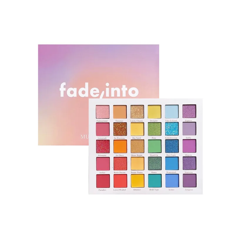 

Thirty-color Rainbow Eyeshadow Palette, Stage Makeup, Play Makeup, Shiny And Pearlescent, Multi-functional Eyeshadow
