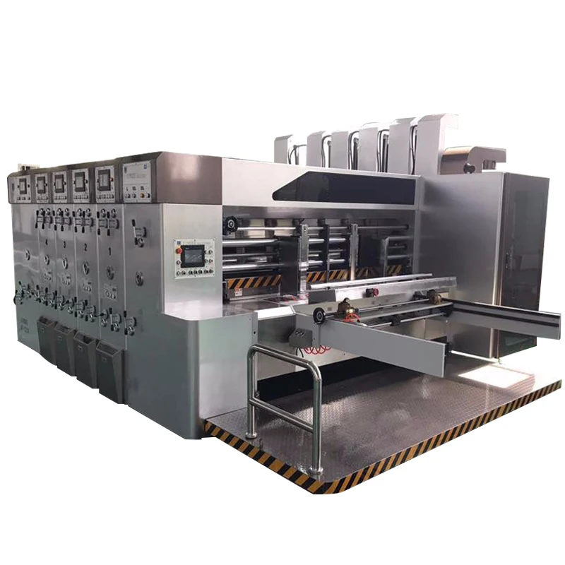 Fully Automatic Carton and Pizza Box Printing Machine
