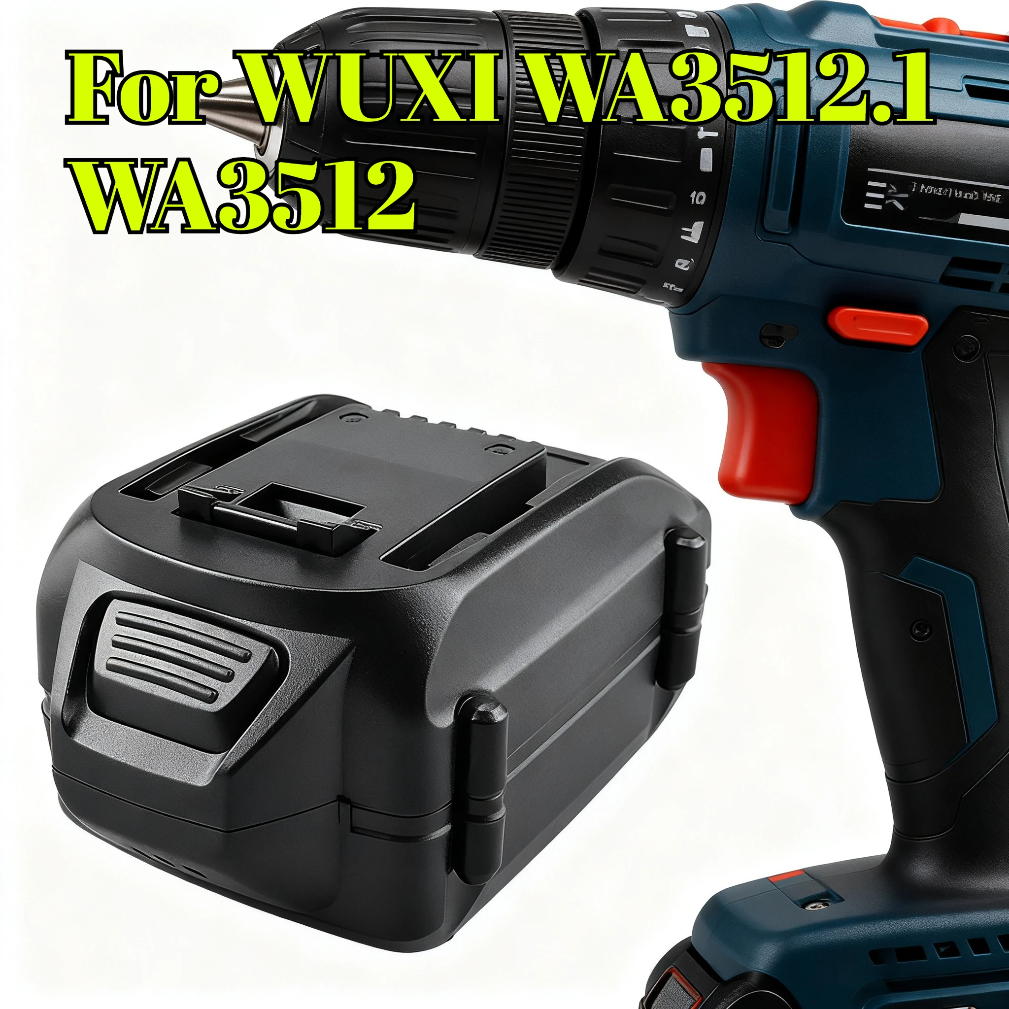 

Для WUXI WA3512.1 WA3512 RW9161 WA3525 WA3520 Аккумулятор для инструментов 6000 мАч Высокая емкость Замена для электроинструментов Быстрая доставка