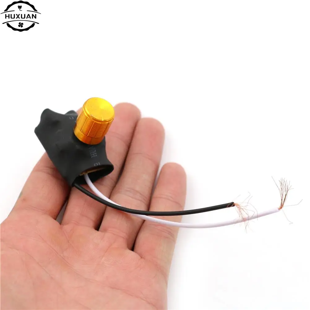 Lámpara de mesa de 2 vías, 220V, 1A/3A, tono dorado/plateado, atenuador de rango completo, interruptor giratorio