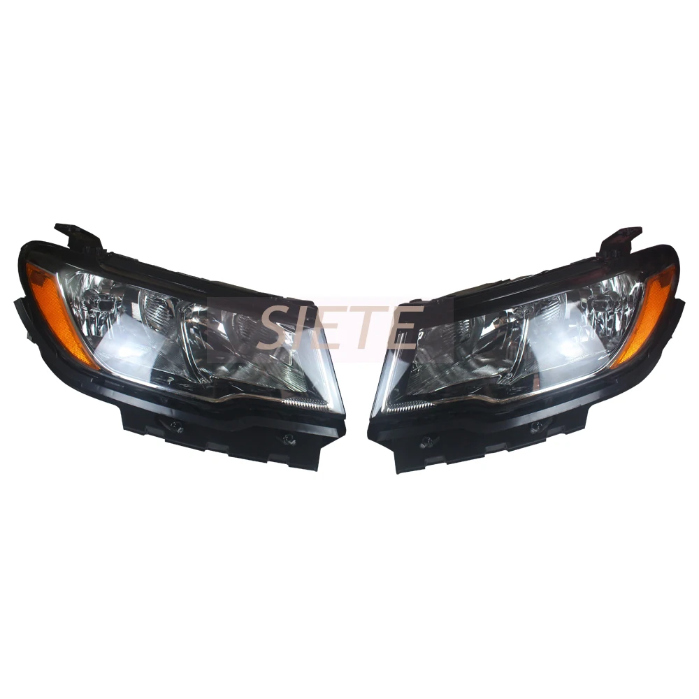 Xenon Headlamp Headlight For 2017-2021 Jeep Compass 55112706AE 55112707AE