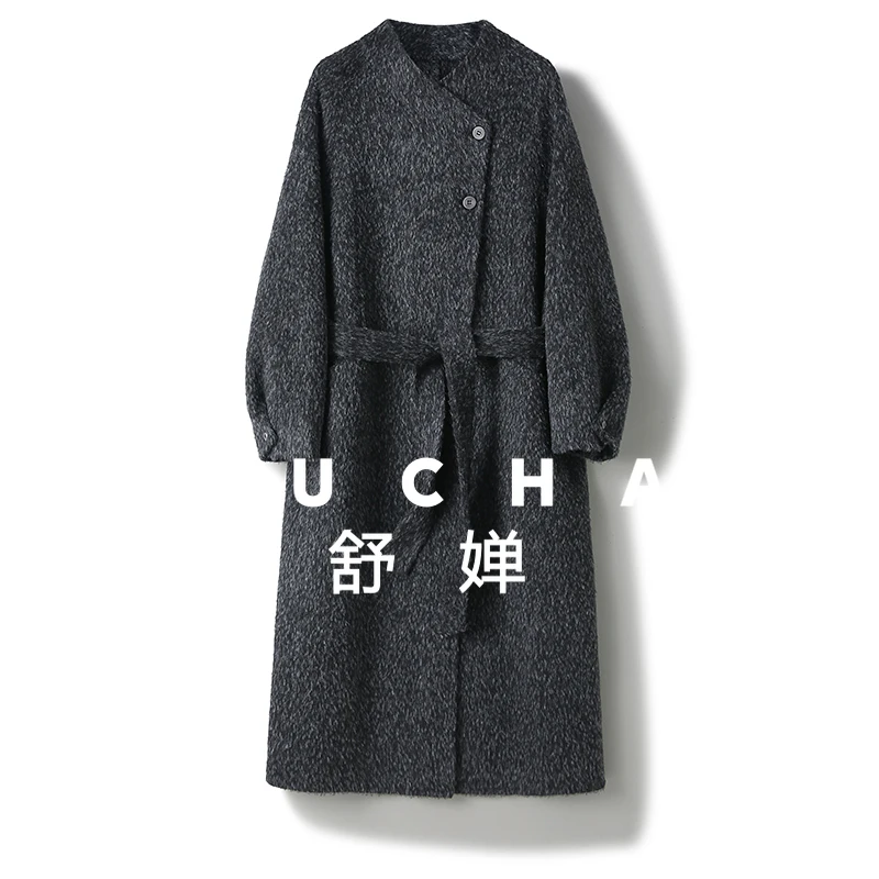 Suli Alpaca Beibei длинное пальто со