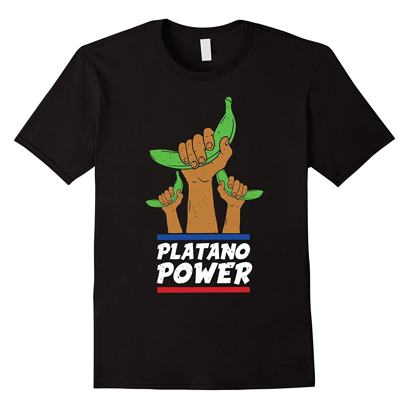 Platano Power. Dominican Republic Baseball Supporter T Shirt New 100% Cotton Short Sleeve O-Neck T-shirt Casual Mens Top