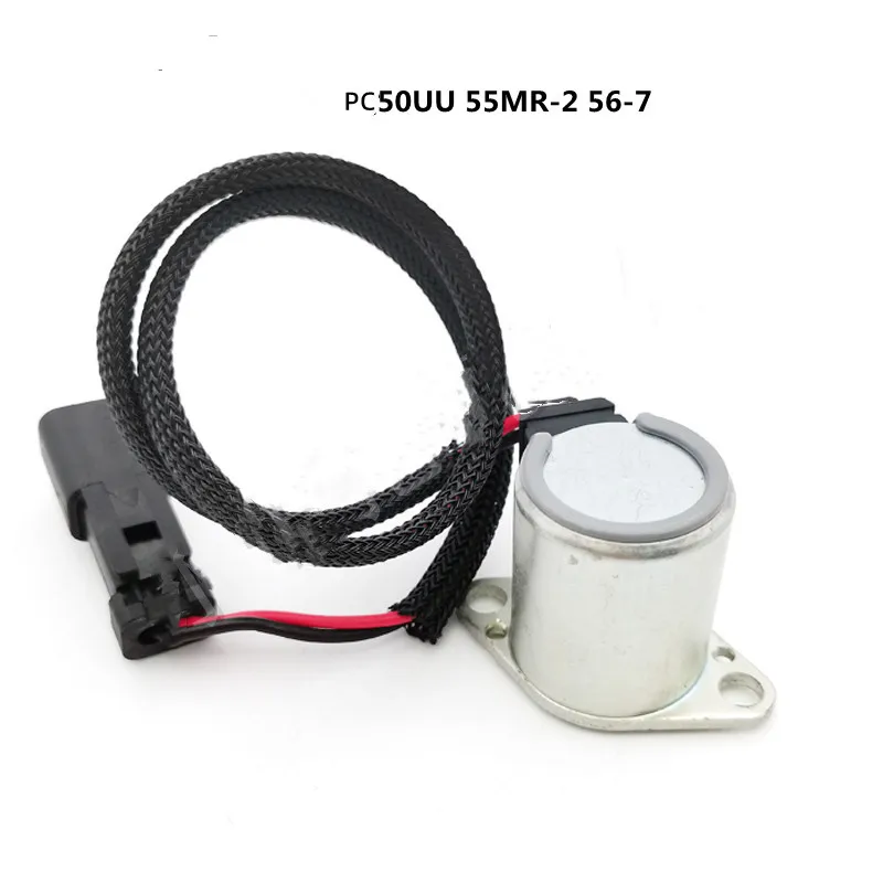 Excavator accessories Komatsu PC50UU 55MR-2 56-7 large pump hydraulic pump proportional solenoid valve