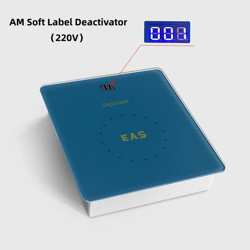 

Anti Theft EAS AM 58KHz Deactivator EAS DR Soft Label Deactivator for Shopping Malls
