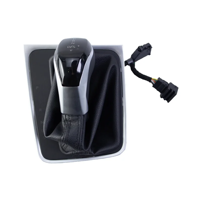 

Electronic Display Gear Shift Knob Shift Lever Handball Gear Head Accessories For Golf 7