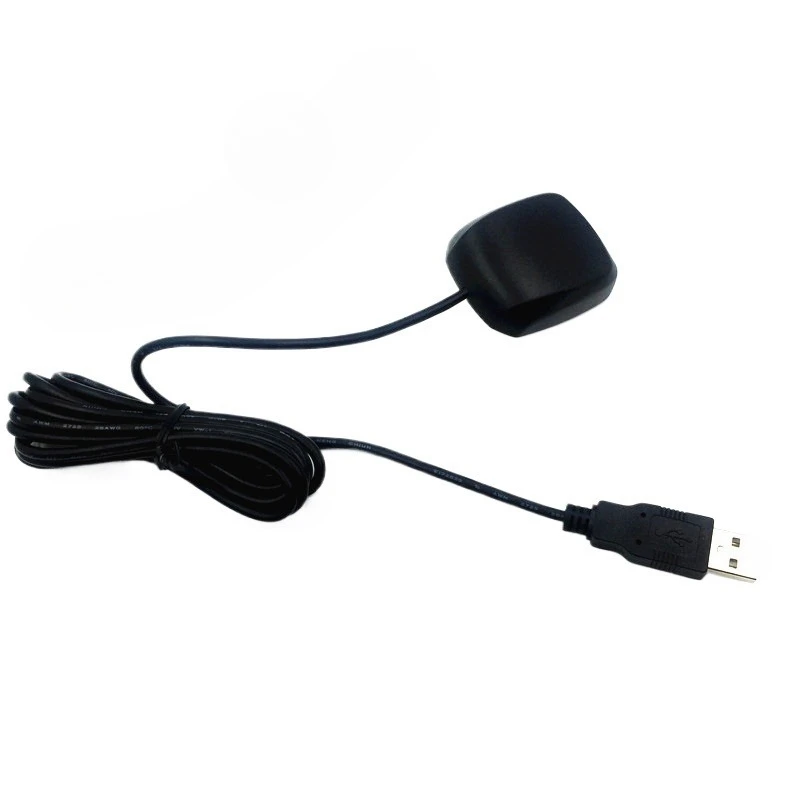 

GN200B USB Beidou GPS module receiver, positioning and navigation, road test, student project