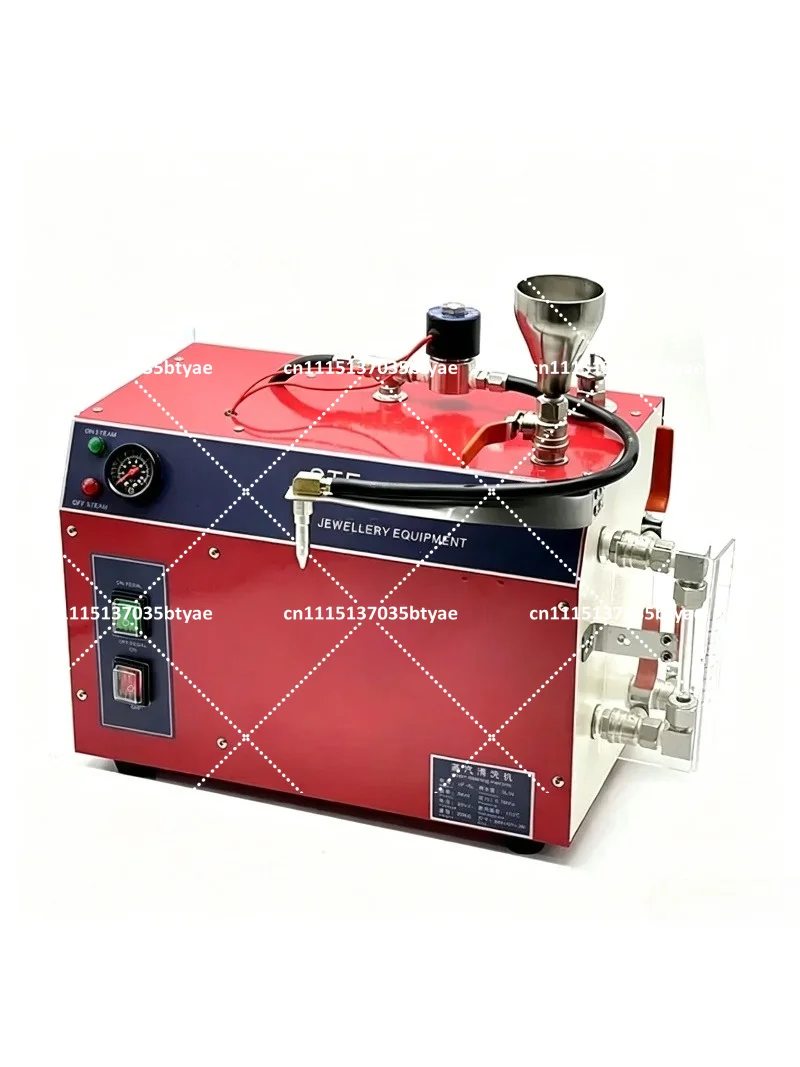 Upgrade High Pressure Jewelry Steam Cleaner Industrial Silver Jewelry Electroplating Decontamination Machine