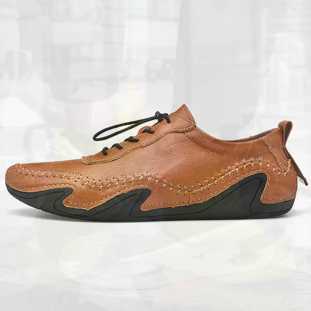 

Anti Slip Laced Man Shoes Vintage Casual Sports-leisure Badminton Sneakers Sport Sapateni Besket New Style Popular Goods