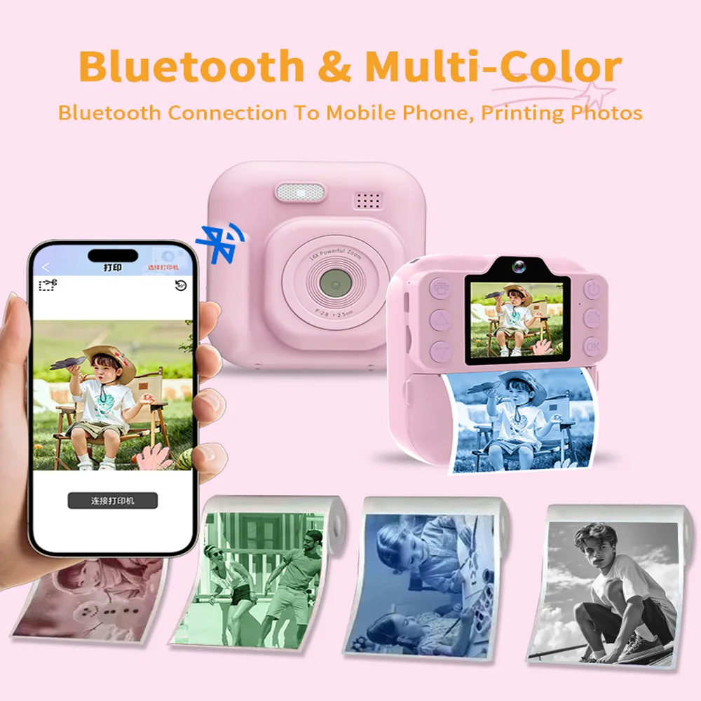 Kids Instant Print Camera 2.0