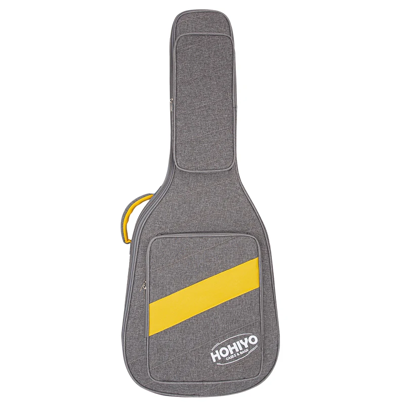 

Factory Wholesale High Quality Stylish Customizable Gig Bag Acoustic Guitar Bag