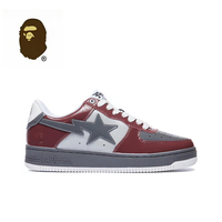 BAPE Sta Men Women Vibe BapeGoose Sports Casual Sneakers Unisex Air Skateboarding Bapesta Sport Sk8 Outdoor Walking Shoes